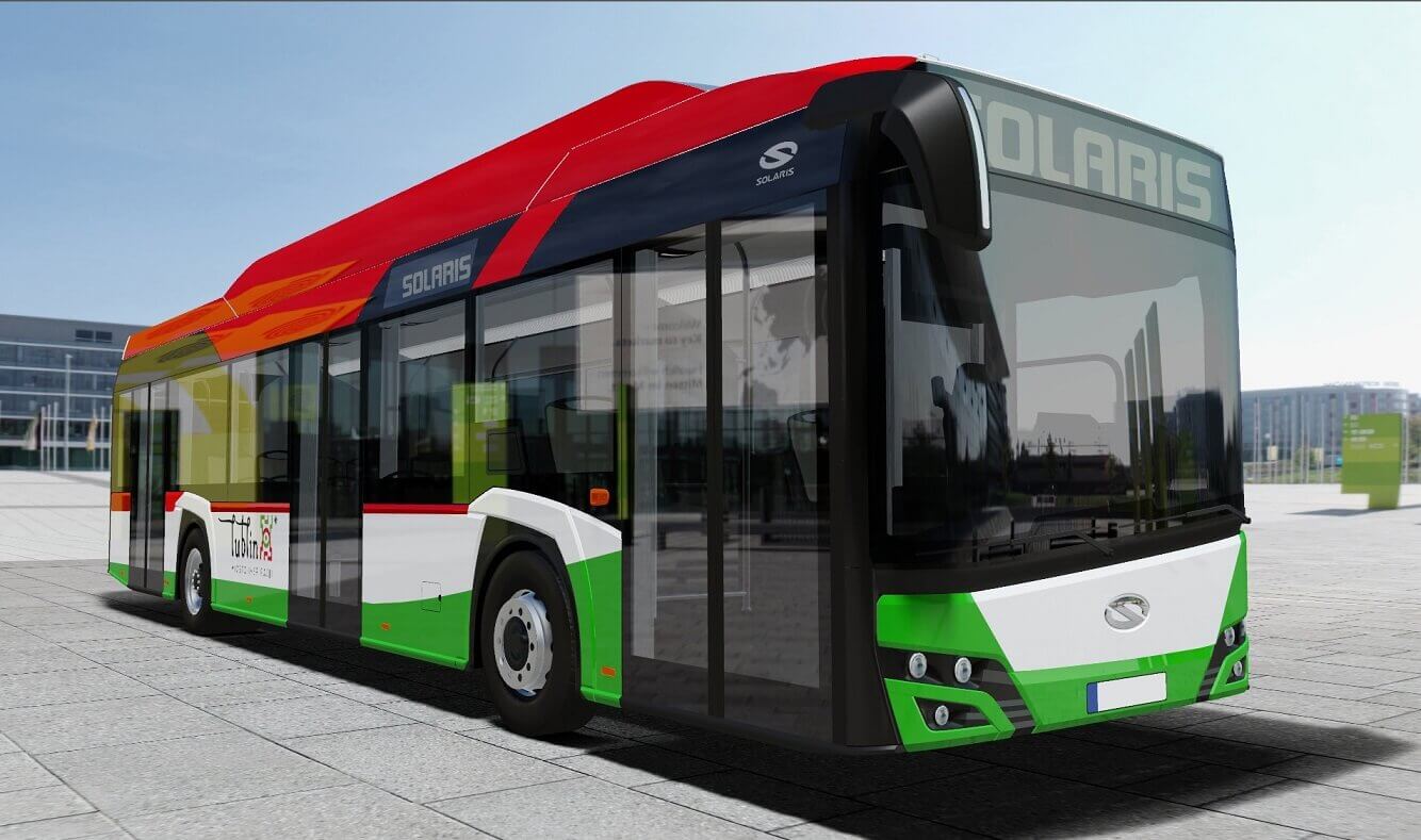 Lublin ponownie stawia na elektryczne Solarisy