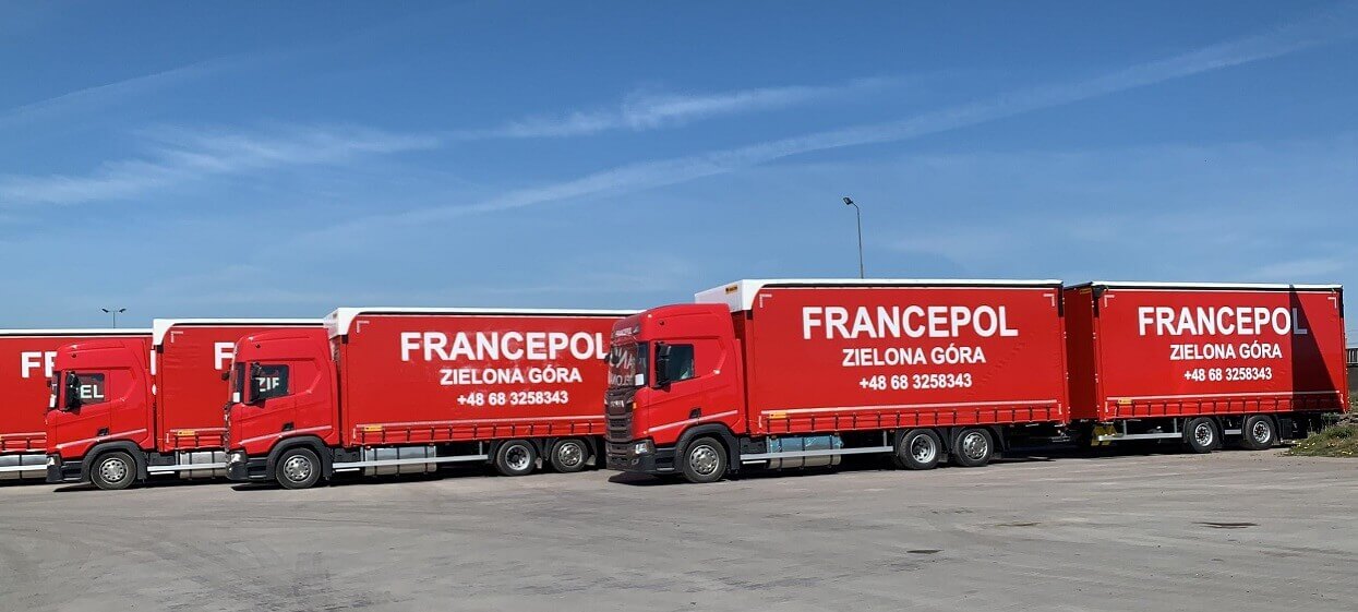 Wielton przekazał 20 zestawów Curtain Volume Master firmie Francepol