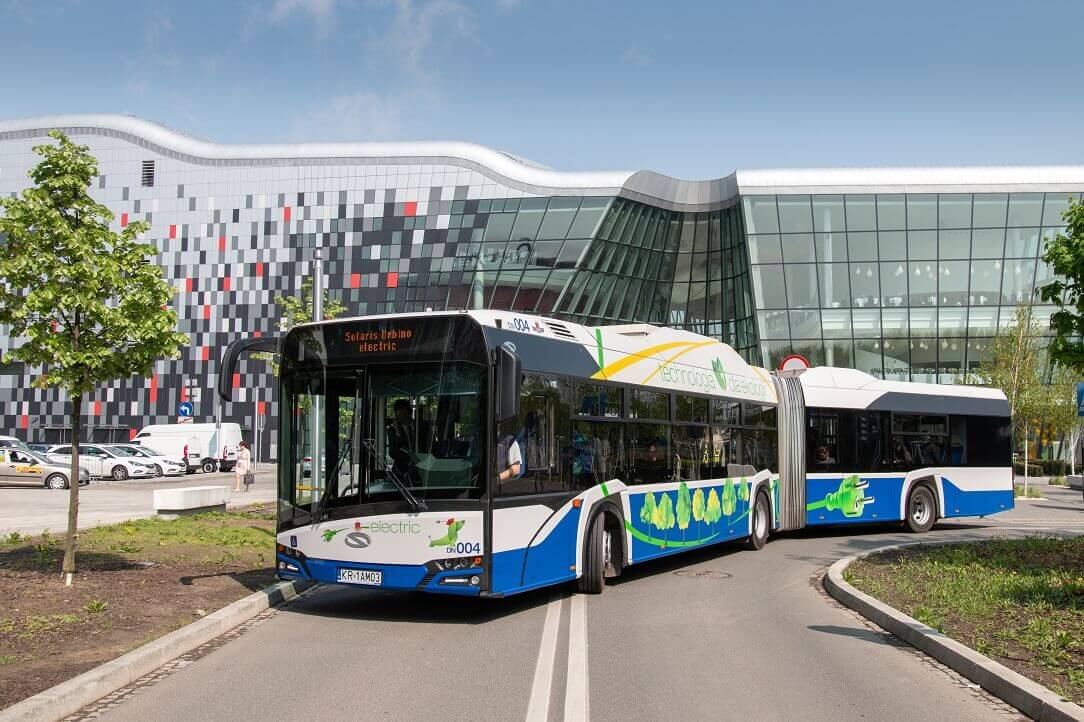 50 przegubowych Solarisów w MPK Kraków