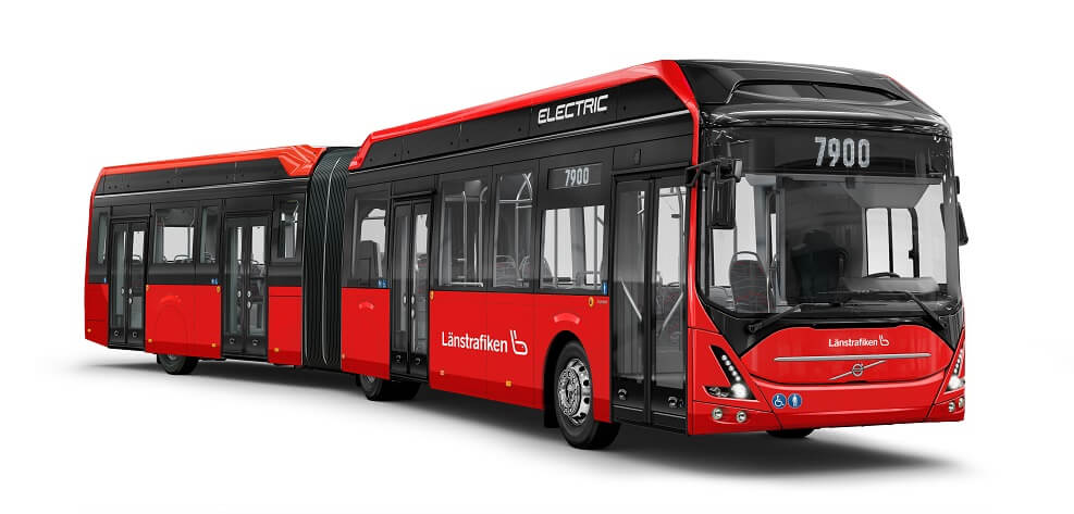 Elektryczne Volvo dla Jönköping