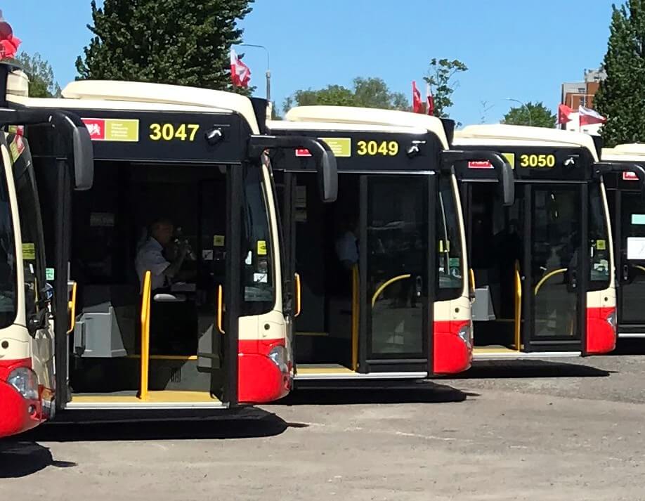48 Mercedesów dla Gdańska