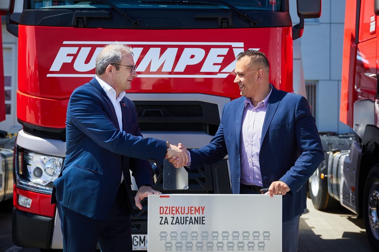 Renault T na skandynawskich szlakach