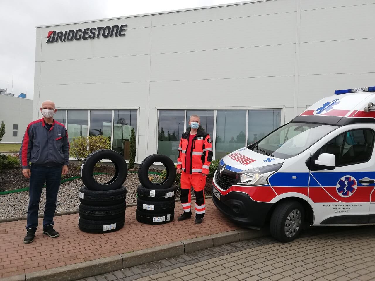 Bridgestone wspiera służbę zdrowia