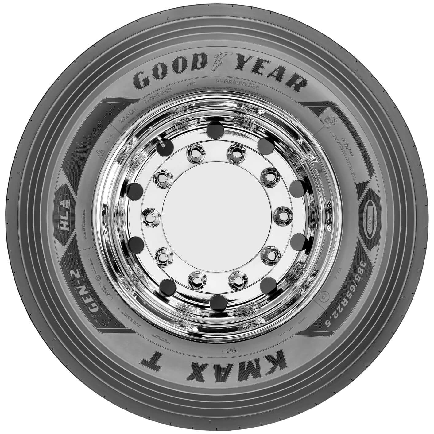 Nowa opona Goodyear do naczep