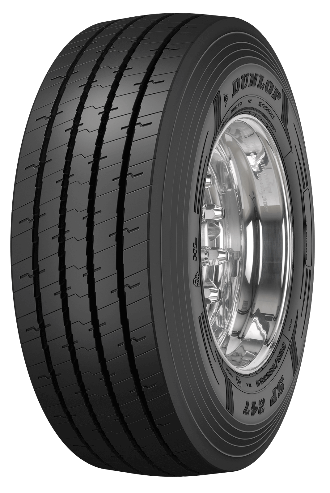 Dunlop SP247 – nowa opona do naczep