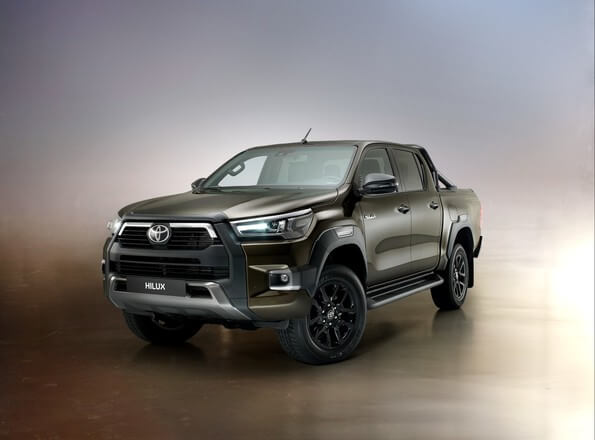 Hilux od nowa i na bogato