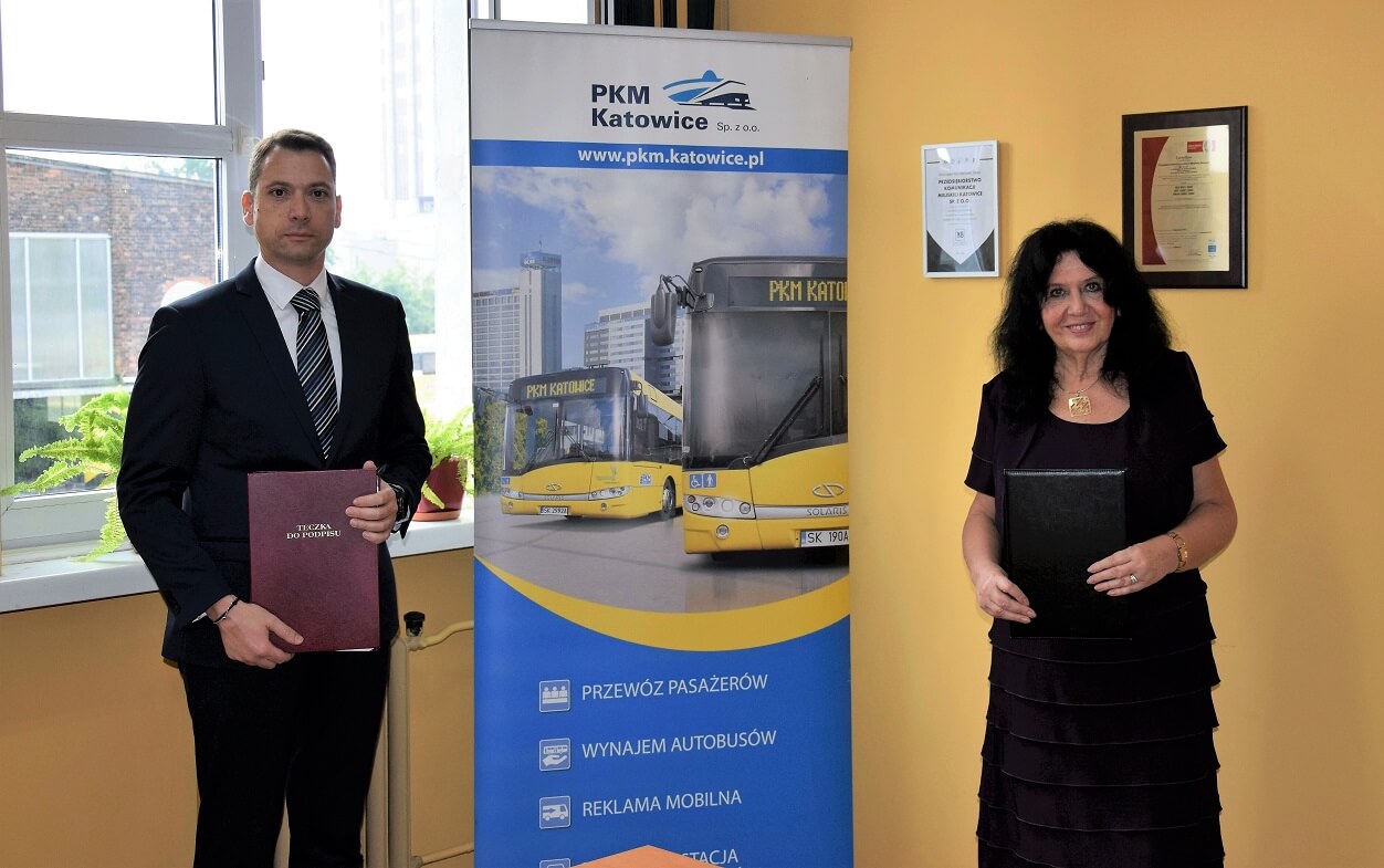 Jeszcze więcej elektrycznych Solarisów w Katowicach