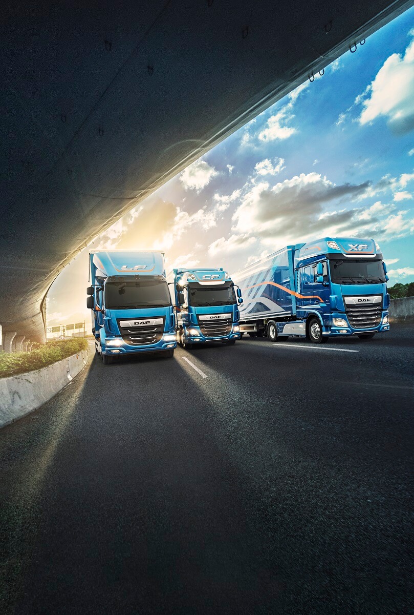 Nowy AEBS-3 w DAF-ach
