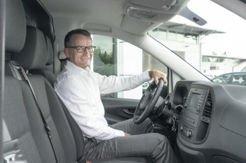 Nowy szef Mercedes-Benz Vans