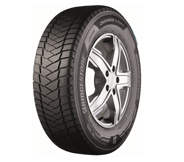 Bridgestone wprowadza całoroczną oponę do samochodów dostawczych