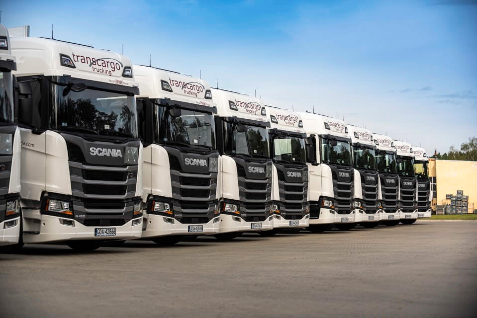 Freja zamówiła 50 Scanii