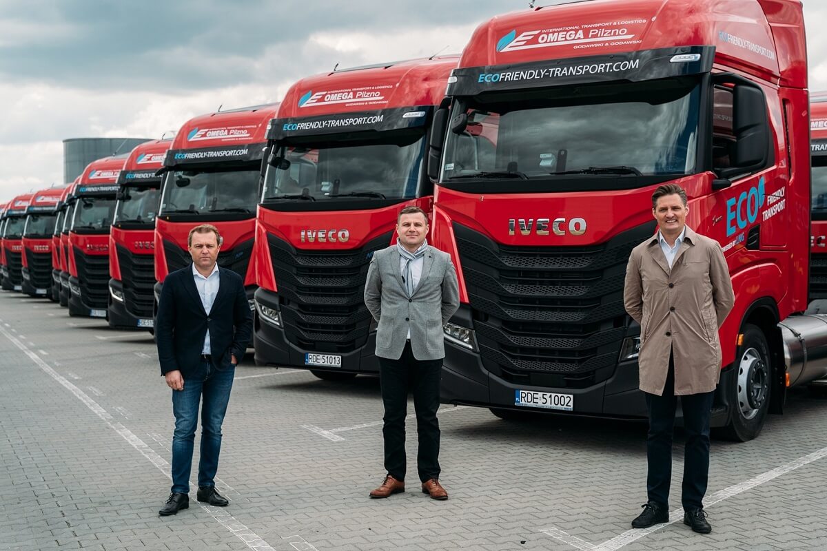 Gazowe Iveco dla Omega Pilzno