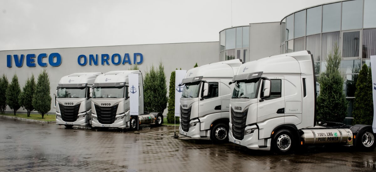 Iveco S-Way Natural Power dla Transkap International