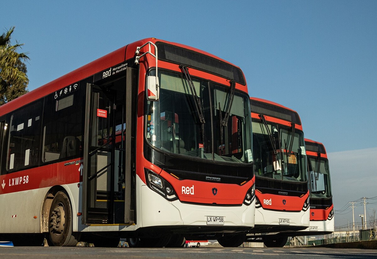 355 Scanii w Santiago
