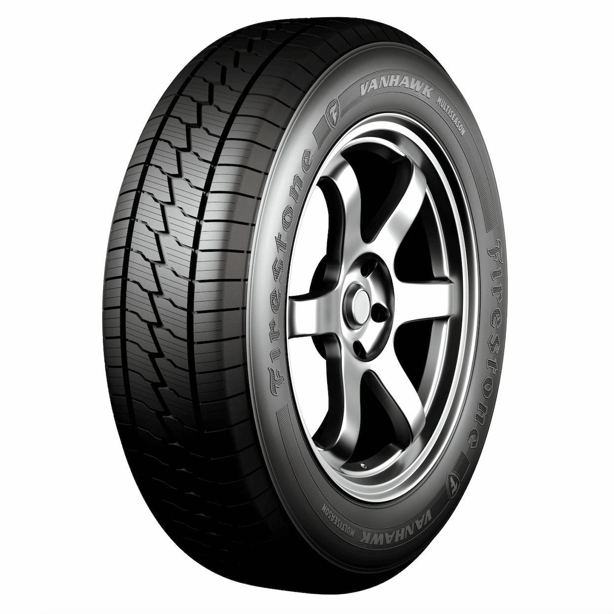 Vanhawk Multiseason – nowa opona całoroczna do samochodów dostawczych Firestone