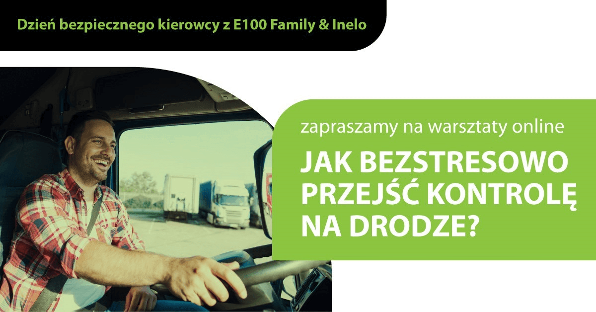 „Jak bezstresowo przejść kontrole na drodze” – bezpłatne warsztaty