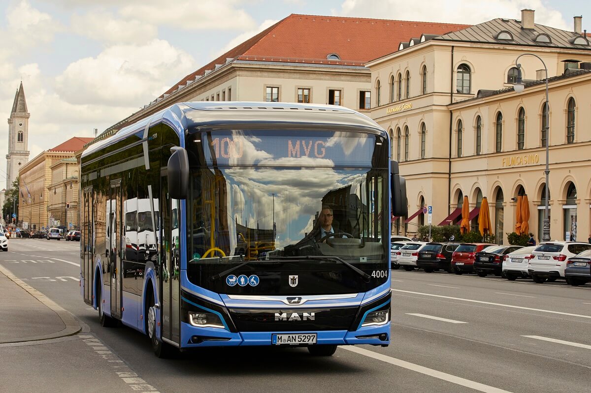 Lion’s City E na linii turystycznej