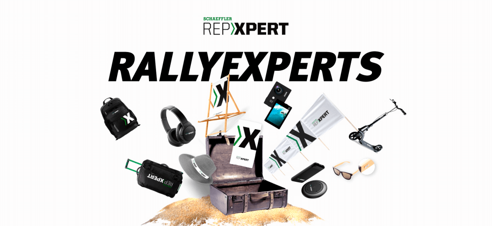Rallyexperts – sprawdź się w wyścigu po nagrody w nowej akcji promocyjnej Schaeffler