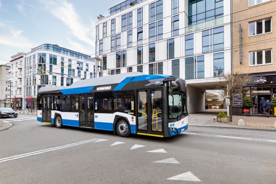 Ploiesti zakupiło 20 trolejbusów Solarisa