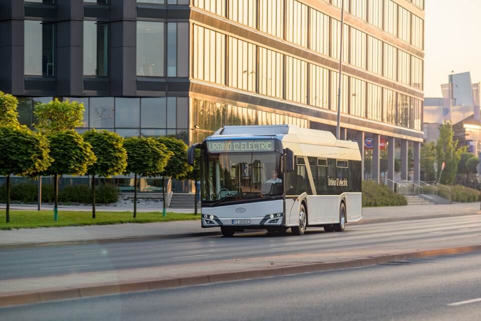 Solaris liderem polskiego rynku autobusów elektrycznych