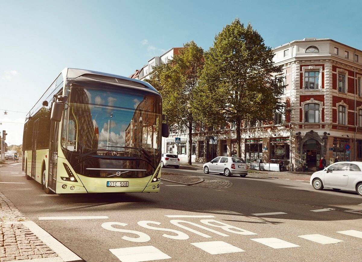 10 elektrycznych Volvo dla Gliwic
