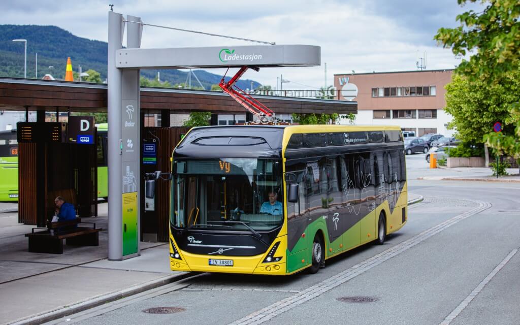 Elektryczne z Wrocławia do Norwegii