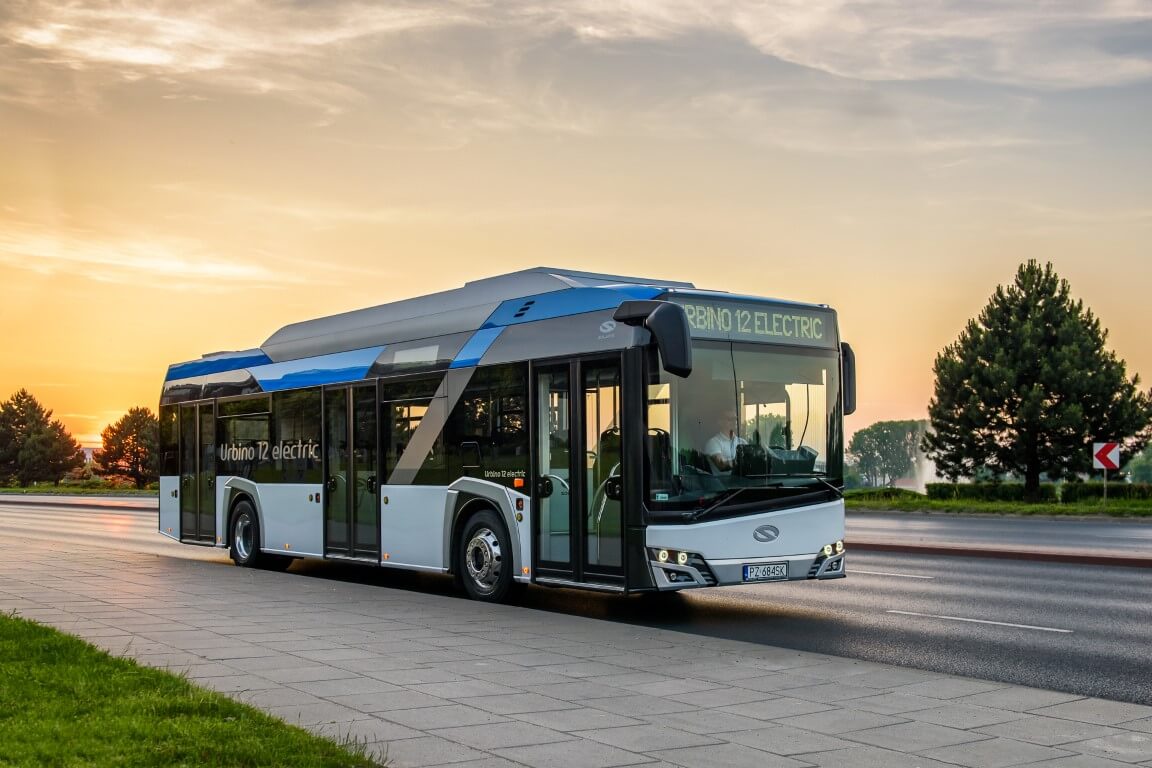 Elektryczne Solarisy zmieniają Toruń Elektryczne Solarisy zmieniają Toruń