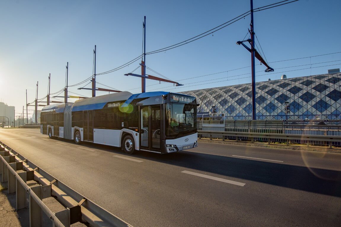 Elektryczne Urbino dla Szczecina