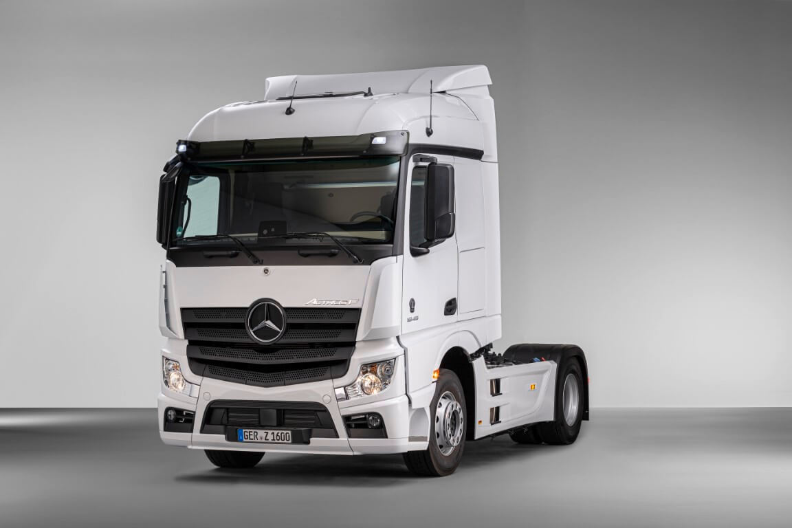 Nowe Mercedesy: ogolony Nowe Mercedesy: ogolony