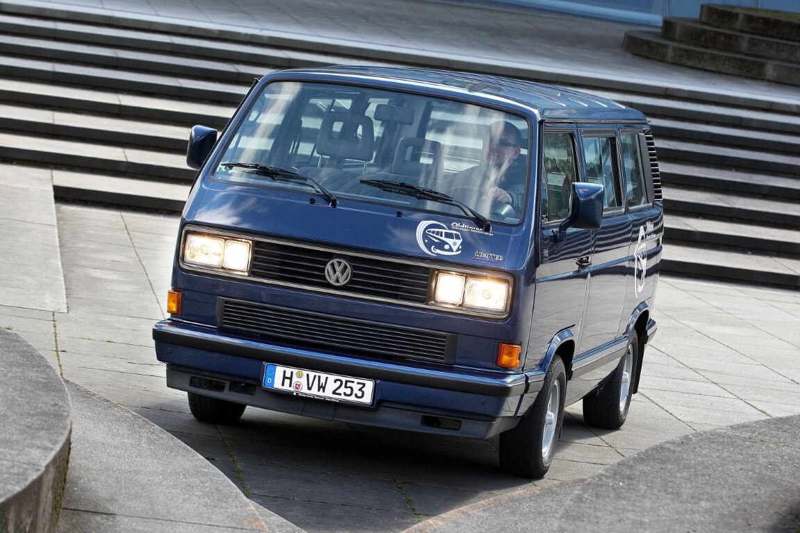 35 lat Multivana T3