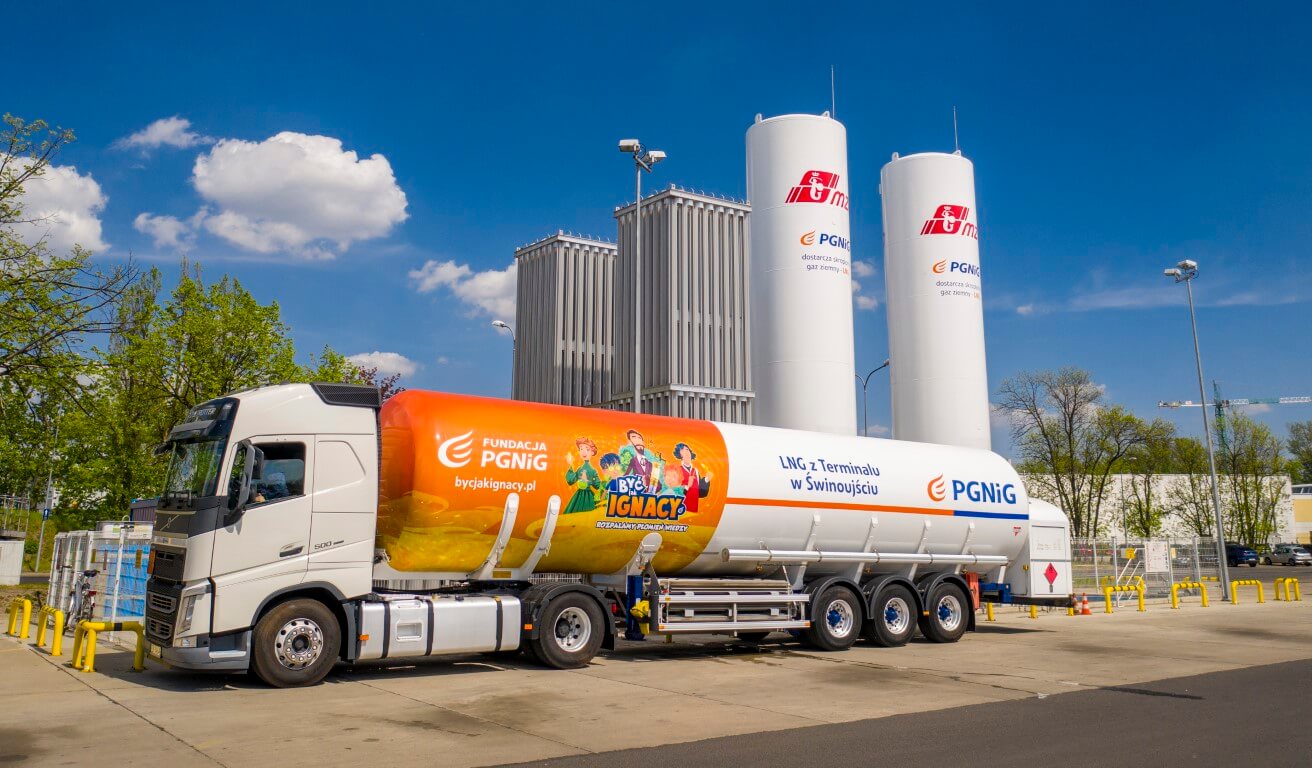 PGNiG: prawie 100% wzrostu sprzedaży LNG PGNiG: prawie 100% wzrostu sprzedaży LNG