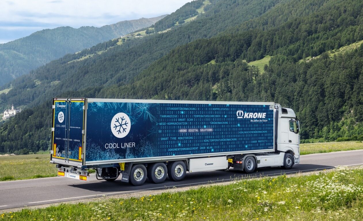 Krone łączy siły z Shippeo