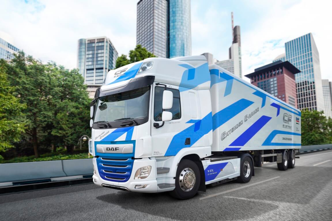 CF Electric o zwiększonym zasięgu