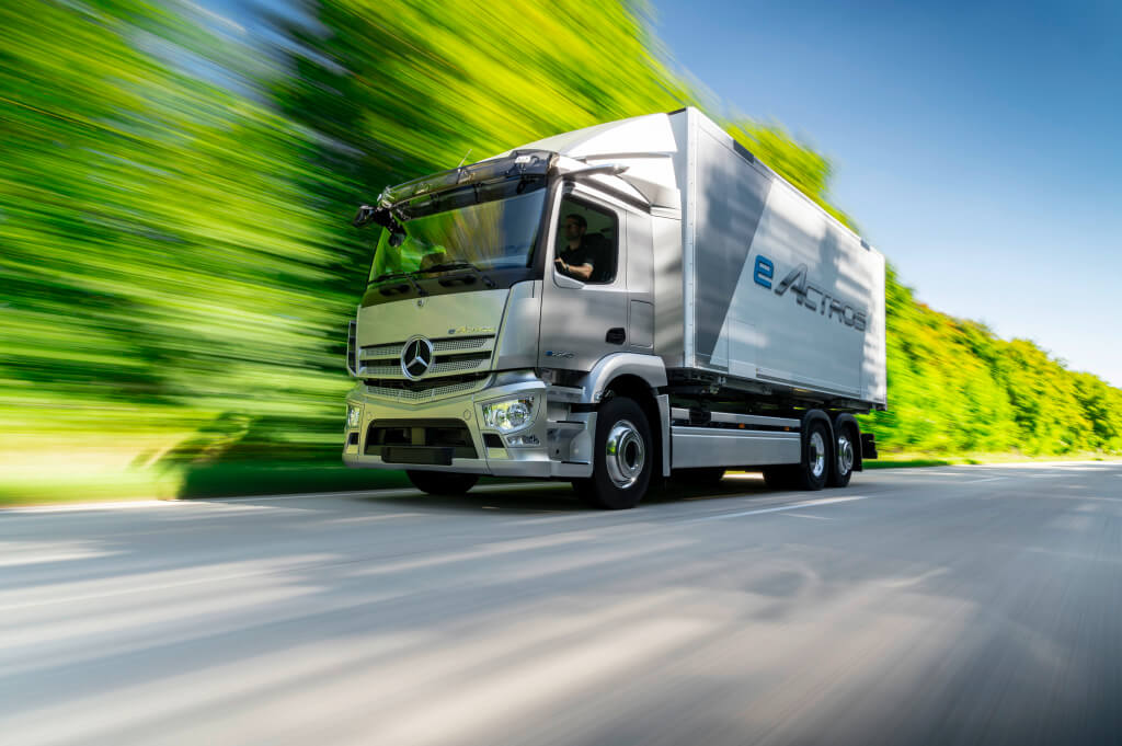 eActros będzie produkowany w Wörth eActros będzie produkowany w Wörth