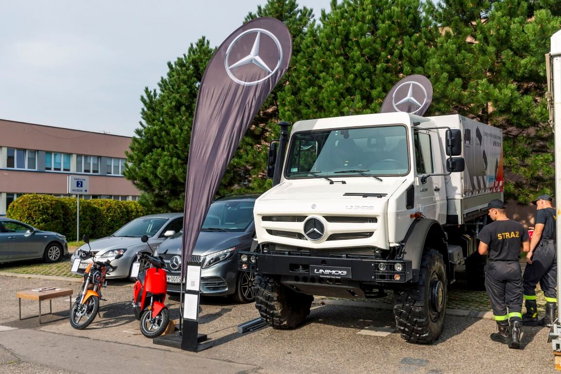 Mercedes-Benz Trucks na targach ENERGETAB 2020