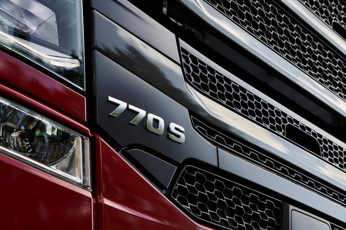 770 koni – Scania znowu górą! 770 koni – Scania znowu górą!