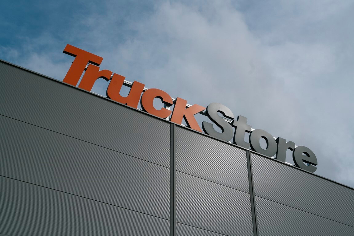 Nowy obiekt TruckStore w Komornikach już działa