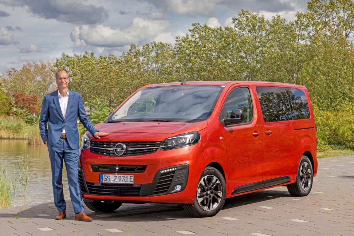 Elektryczny Movano już w 2021 roku