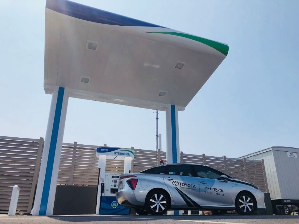Shell z Toyotą i Hondą rozbudują sieć stacji wodorowych w Kalifornii