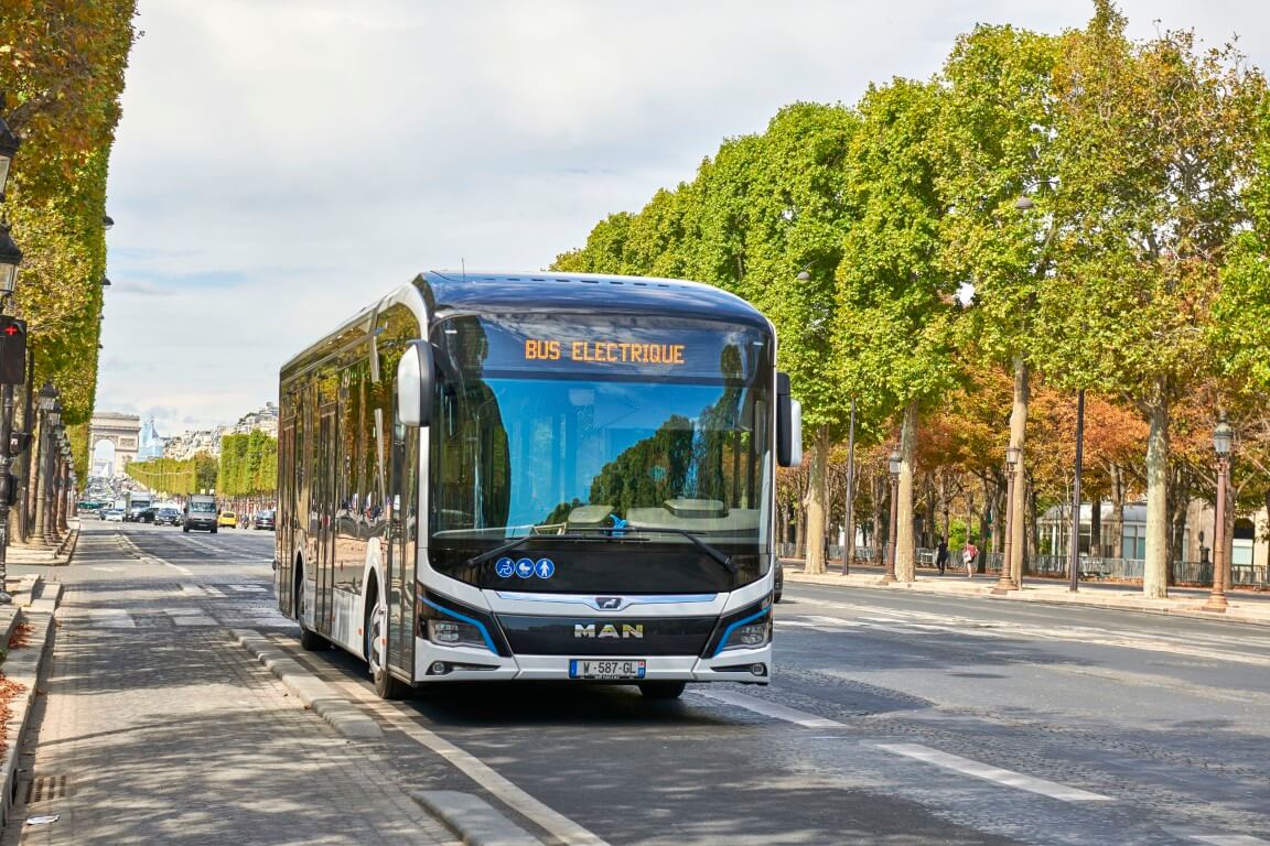 Lion’s City E elektryfikuje Europę Lion’s City E elektryfikuje Europę