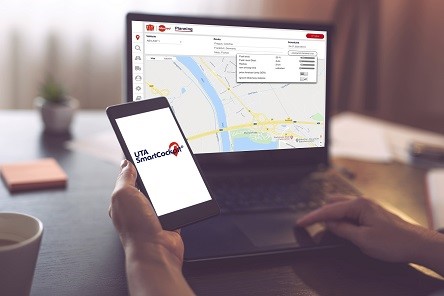 Zaplanuj tankowanie z aplikacją UTA SmartCockpit