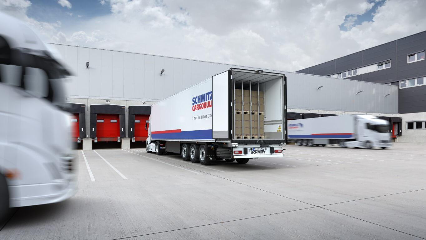 Chłodnia Schmitz Cargobull nagrodzona Chłodnia Schmitz Cargobull nagrodzona