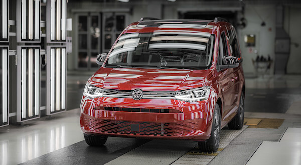 W Poznaniu ruszyła seryjna produkcja najnowszego Caddy