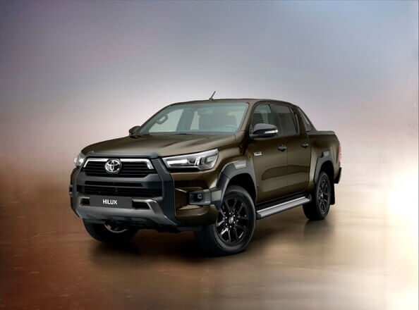 Hilux 2020 w przedsprzedaży Hilux 2020 w przedsprzedaży