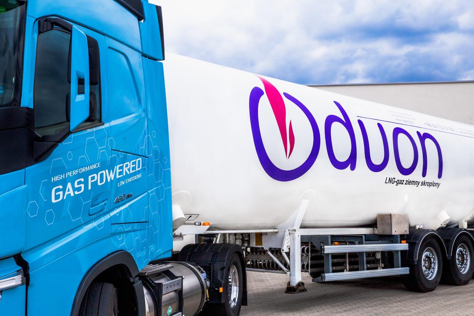 W drodze do celu z DUON smartDRIVE