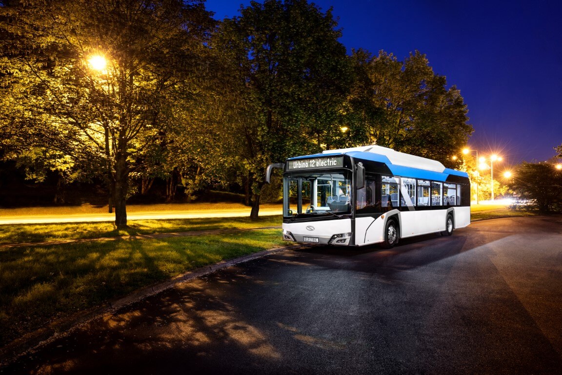 Solaris liderem rynku autobusów bateryjnych 2020! Solaris liderem rynku autobusów bateryjnych 2020!
