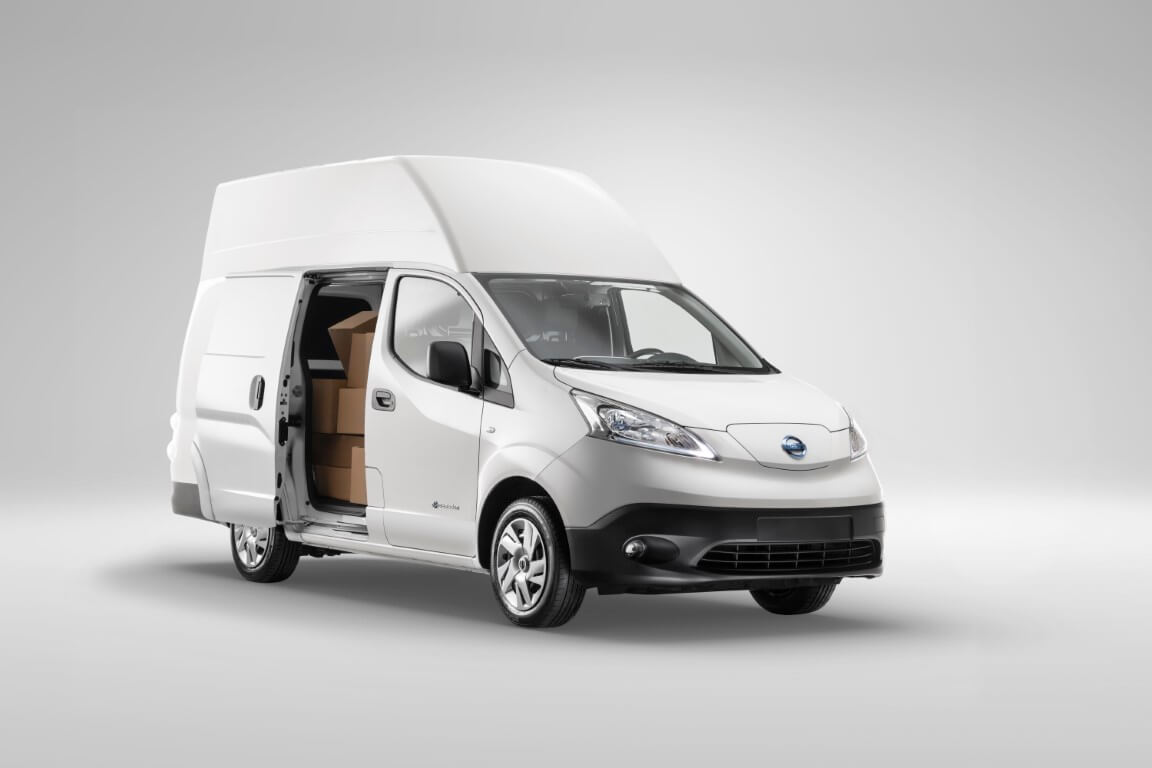 Nissan e-NV200 XL Voltia w wynajmie długoterminowym