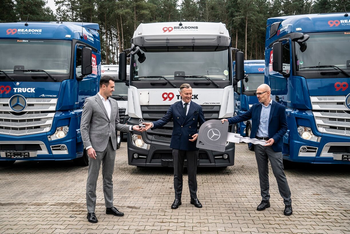 99 powodów, żeby wynająć… Actrosa