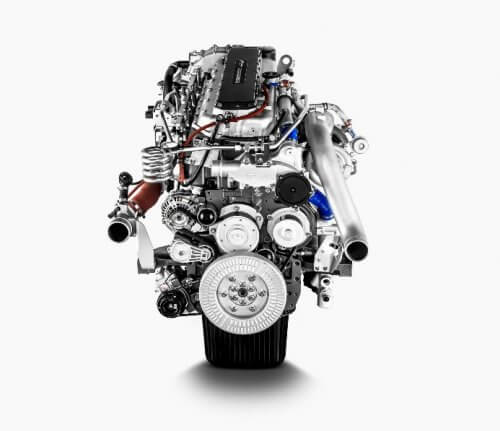 „Zrównoważoną ciężarówkę roku 2021” napędza Cursor 13