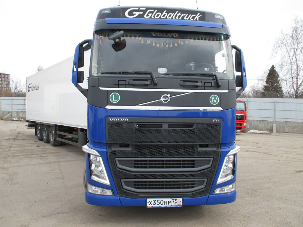 Globaltruck na oponach Goodyear FUELMAX GEN-2